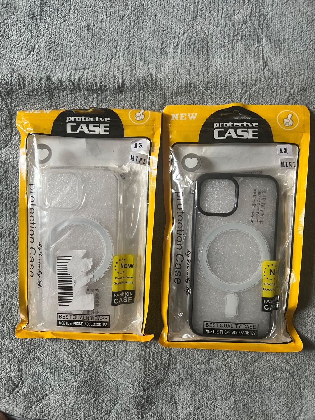 Cover & Protezioni schermo: Etuis pour iPhone 13 Mini – Nuovo e nell'imballaggio originale da marly venduto da karolline01