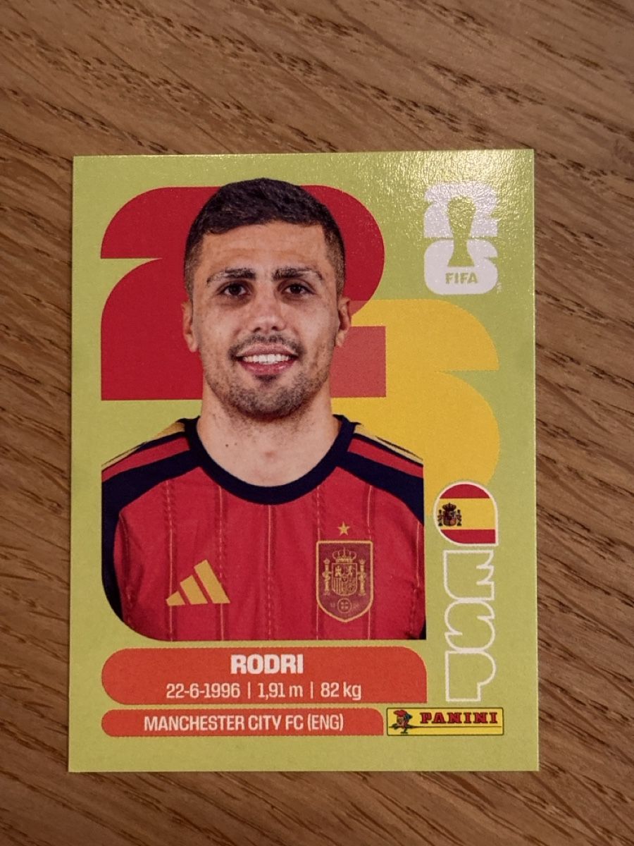 Panini Carte collezionabili:  ESP 10 - Panini World Cup 2026 – Nuovo (secondo la descrizione) da Cumpadials venduto da luc7373