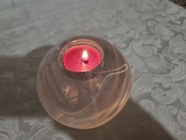 Porta candele Kosta Boda in vetro