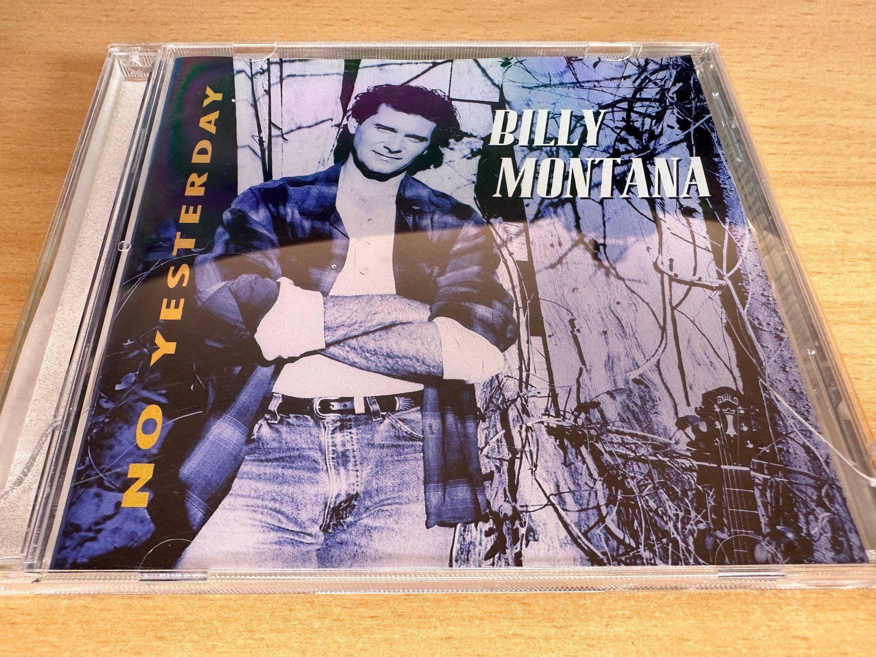 CDs: Billy Montana – No Yesterday – Gebraucht aus Rikon im Tösstal von Alpenmutz