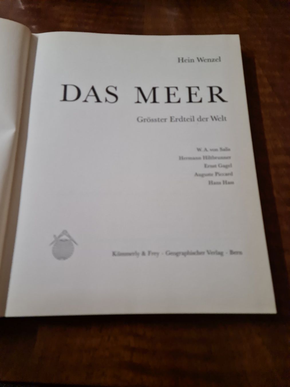 Libri: DAS MEER – Usato da Erstfeld venduto da Mario_boe0 1