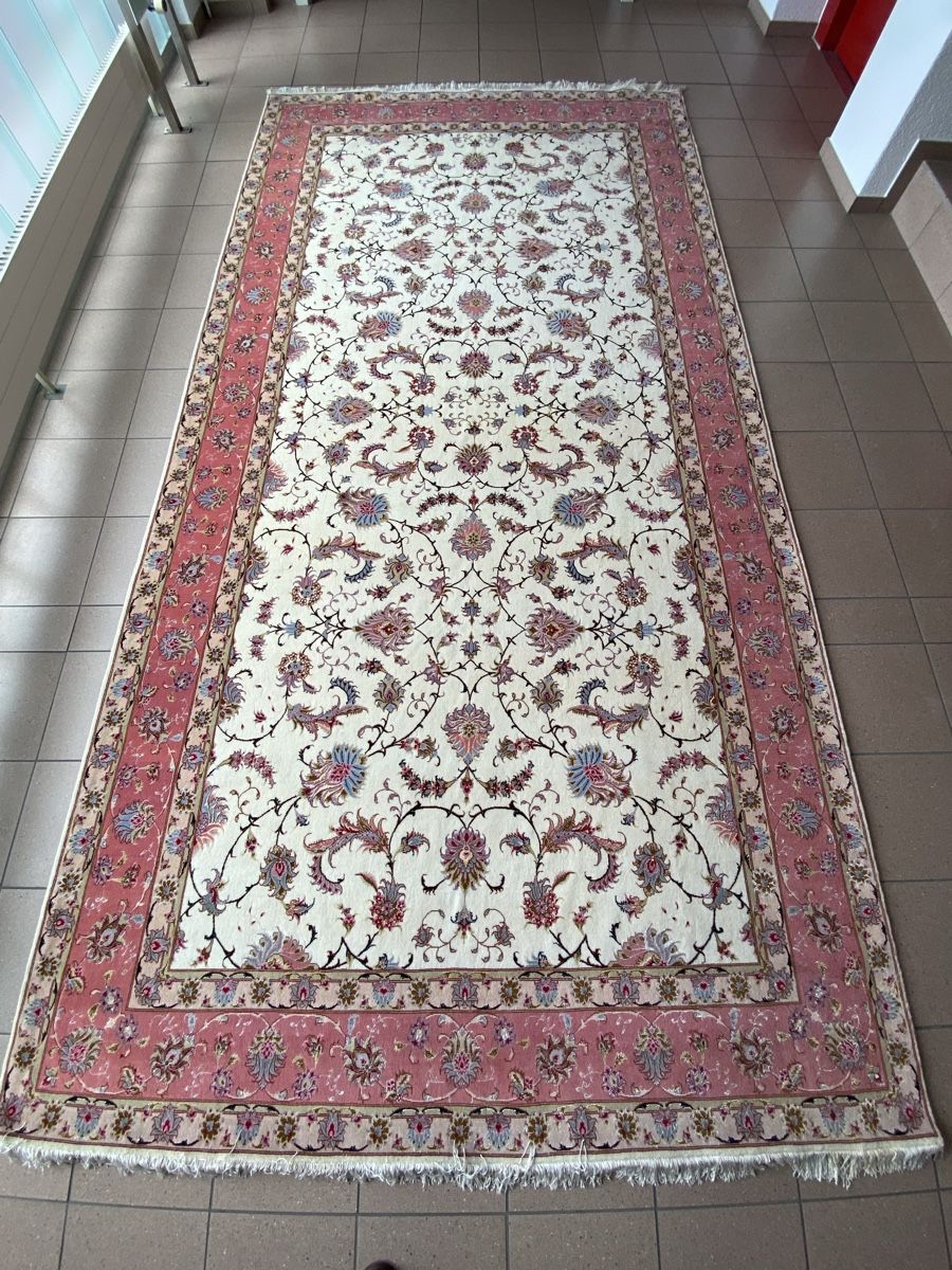Teppiche: Perserteppich( Esfehan )Handgeknüpft 390x200.cm – Gebraucht aus Büron von Filadefia-888