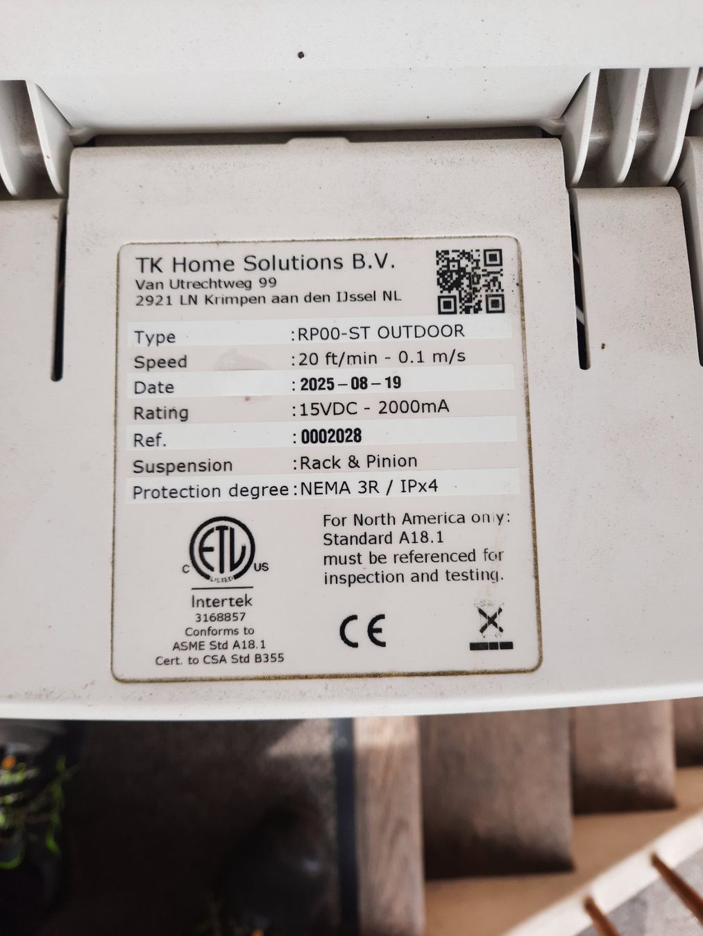 Scale: Treppenlift – Usato da Densbüren venduto da Husquarna 5