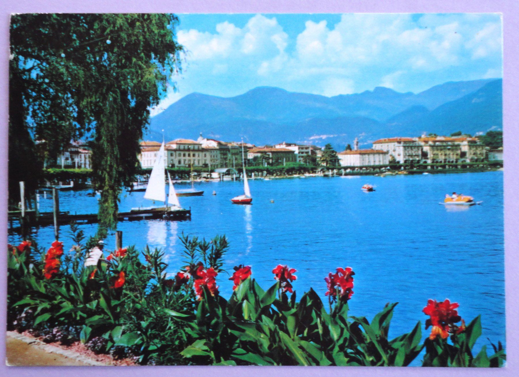 Cartoline postali: Lugano - Il Lungolago – Usato da Fétigny venduto da Billy2miny