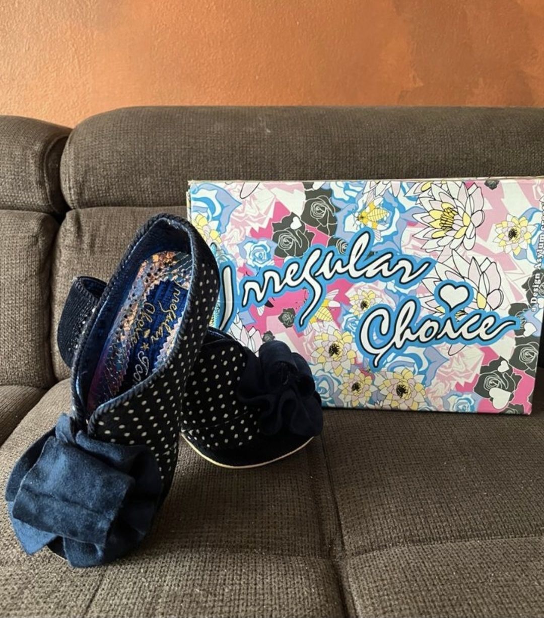 Scarpe da donna: Irregular Choice Pumps Schuhe Hook 37 – Usato da Wynigen venduto da La_Talpa 5