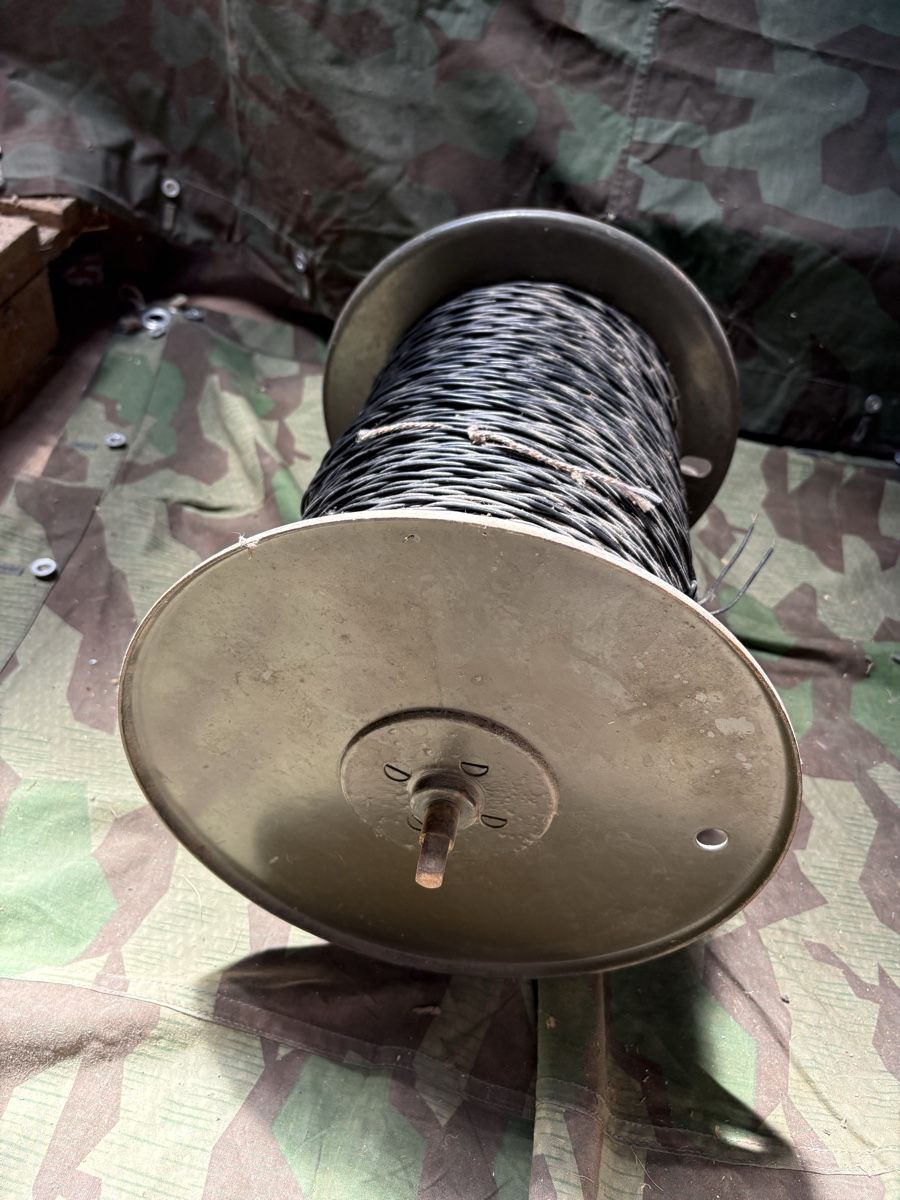 Câbles: Schweizer Armee Feldkabeltrommel  – D'occasion à Wil ZH par El_Bicho 1