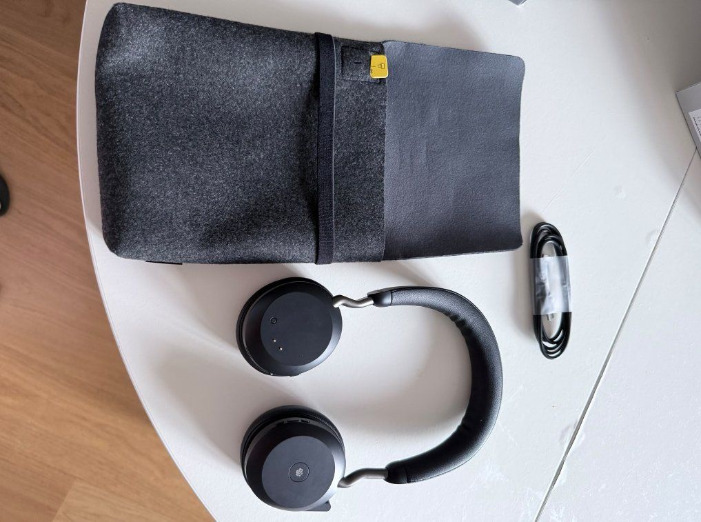 Jabra Kopfhörer: Jabra Evolve2 75 USB-C Bluetooth Headset – Wie neu – Gebraucht aus Zürich von ley_882n 1