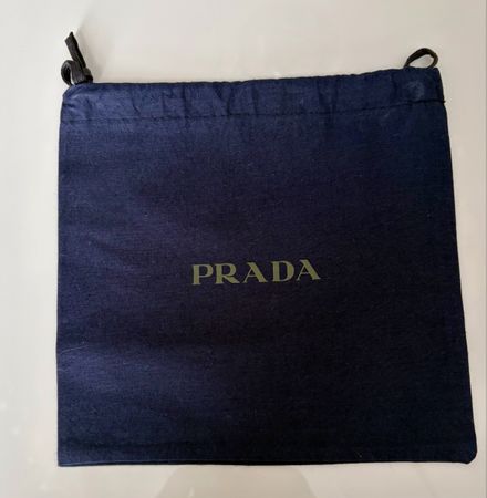 PRADA🌹Staubeutel 17x17 cm