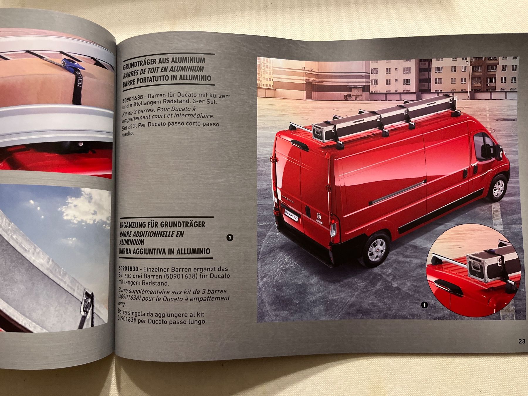 Documenti: Fiat Ducato Original Zubehör Prospekt – Nuovo (secondo la descrizione) da Goldach venduto da SSRConzept 2