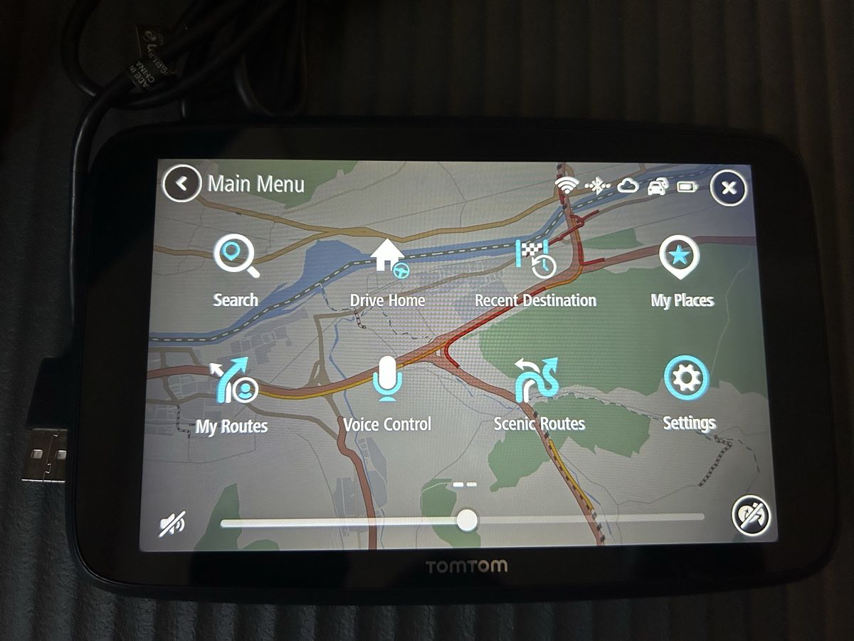 Tomtom Navigationsgeräte: TomTom GO Camper Max GPS device – Gebraucht aus Basel von Andrewg88 2