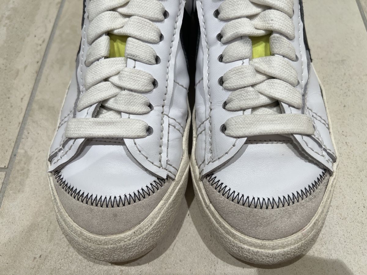 Nike Chaussures hommes: Nike Leder Schuhe Gr. 38 – D'occasion à HORGEN par vladibarca10 7