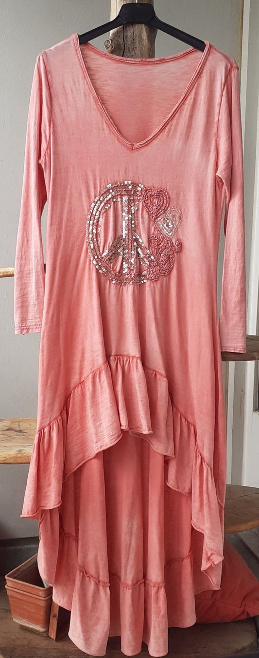 Vestiti: Boho Kleid Peace bestickt, S – Usato da Bern venduto da Solarsystem 8