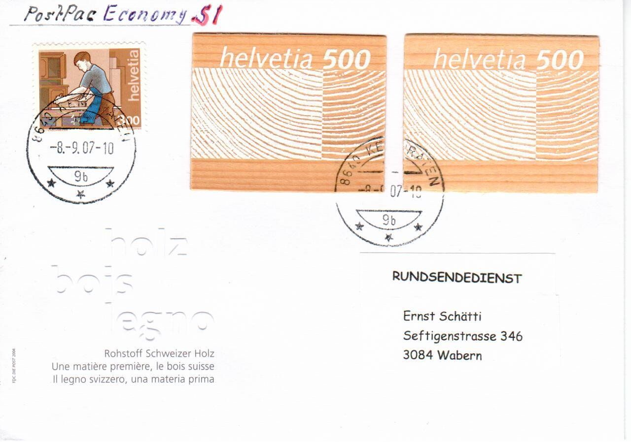 Tous les timbres: Paketfrankatur – D'occasion à Wolhusen par Curver9