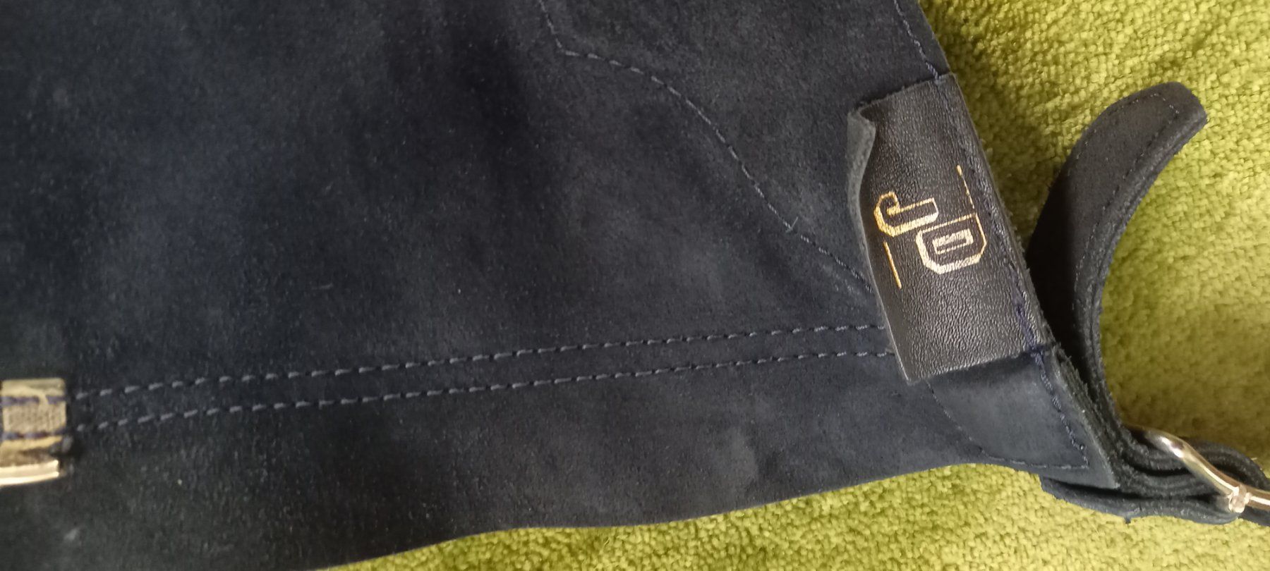 Pantalons: leder reitchaps – D'occasion à Höri par bsc_68fw 2
