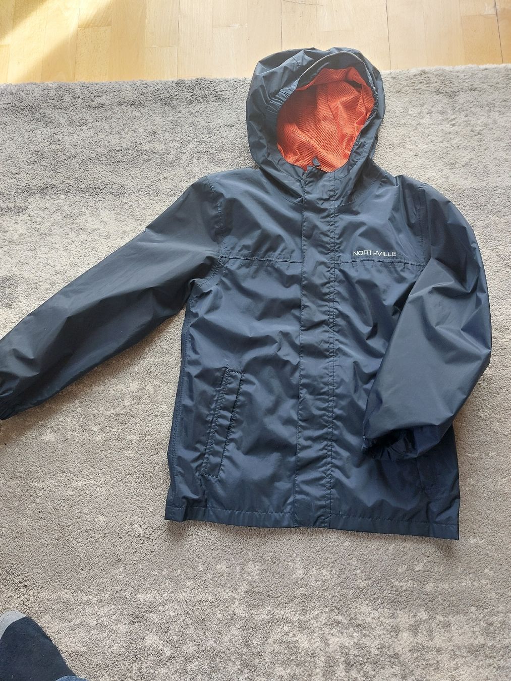 Jacken: Sehr schöne Regenjacke Gr 134 – Gebraucht aus Landquart von Cedes 1