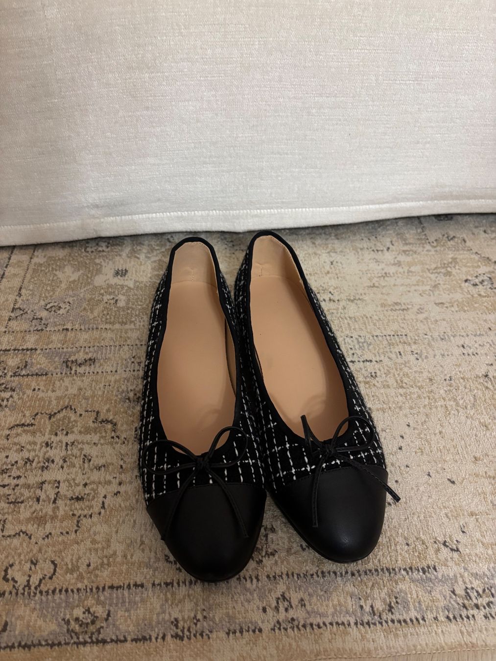 Scarpe da donna: Handmade Tweed Ballets Flat Size 41 NP: 120.- – Nuovo (secondo la descrizione) da Horgen venduto da lme_8kj7 1