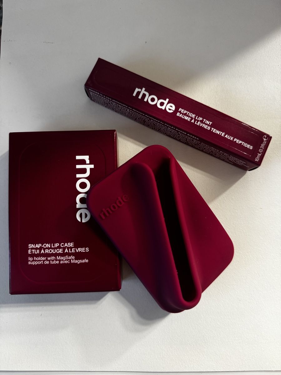 Rhode Make-up: Rhode Lip Tint & Case Set mit MegSafe  – Nuovo e nell'imballaggio originale da Richterswil venduto da dil_vc79