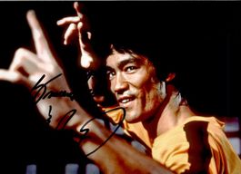 Bruce LEE / TOP AUTOGRAMM