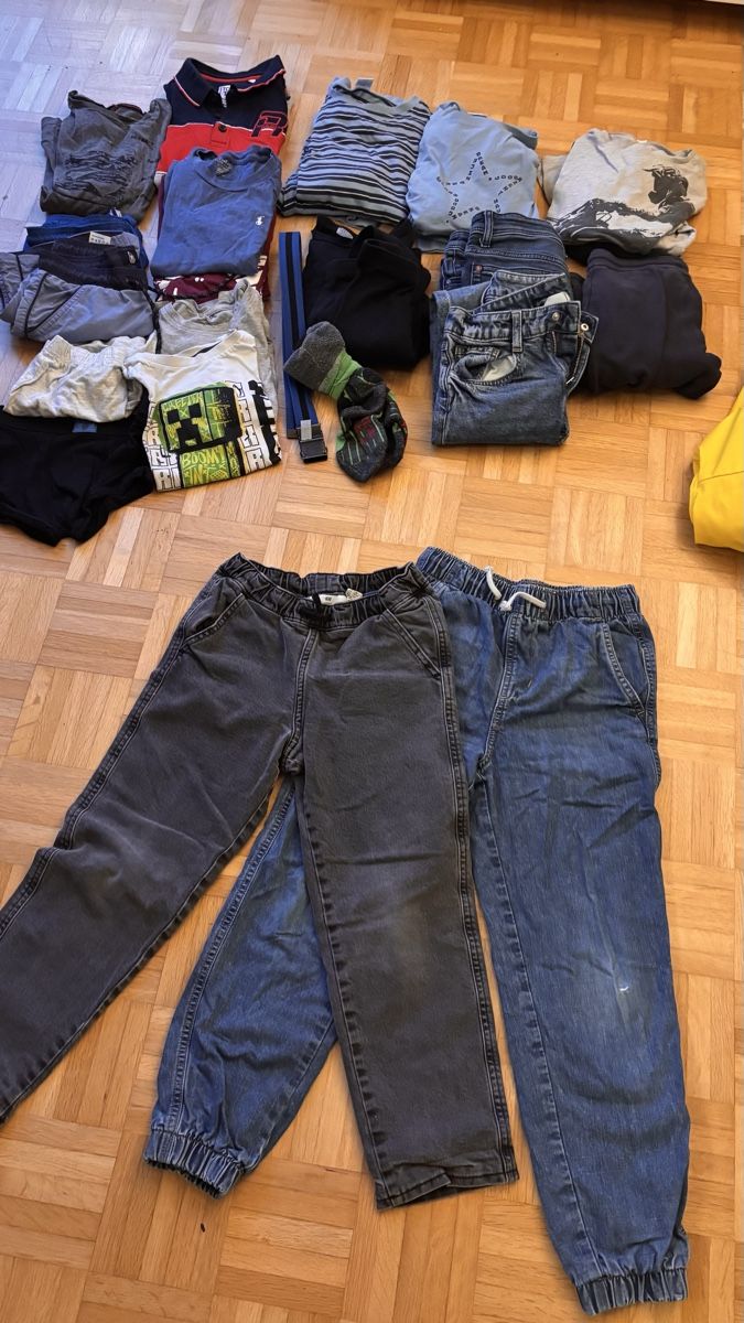 Kleiderpakete & -sets: Kleiderpaket Jungen gemischt getragen – Gebraucht aus Magden von keanas 4
