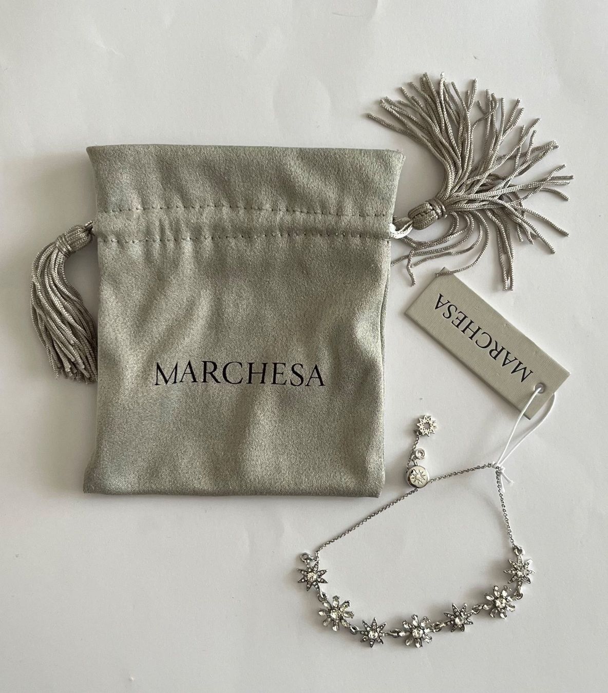 Armbänder & -reifen: Marchesa BR ADJ STAR SLIDER - Armband, silver-coloured – Neu und originalverpackt aus Oberaach von Dandy2021 3