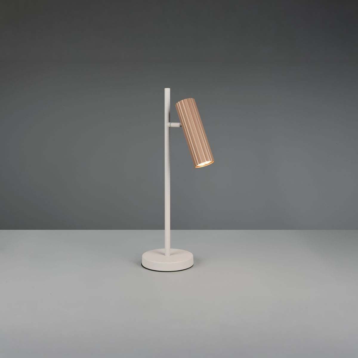 Lampade: Tischleuchte, Grau, Coffee, 50 cm Höhe – Nuovo (secondo la descrizione) da Kreuzlingen venduto da Smart-Light 2