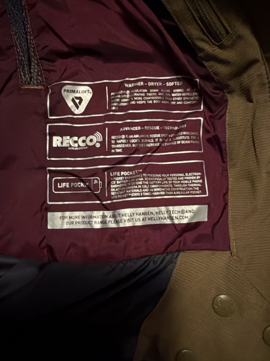 Helly Hansen Giacche: HELLY HANSEN giacca da sci  – Nuovo (secondo la descrizione) da Sementina venduto da bru_vpp5 3