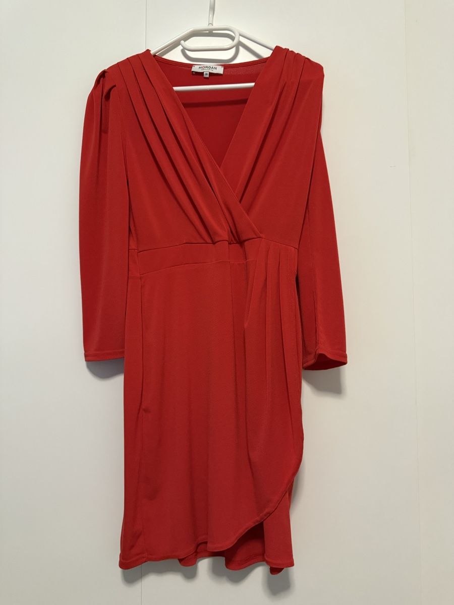 Vestiti: Schönes rotes Sommerkleid – Nuovo (secondo la descrizione) da Stettlen venduto da Sophia.72