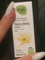 Oak, Organic, Ylang Ylang Öl, 10ml, äö, relax oil, skin care