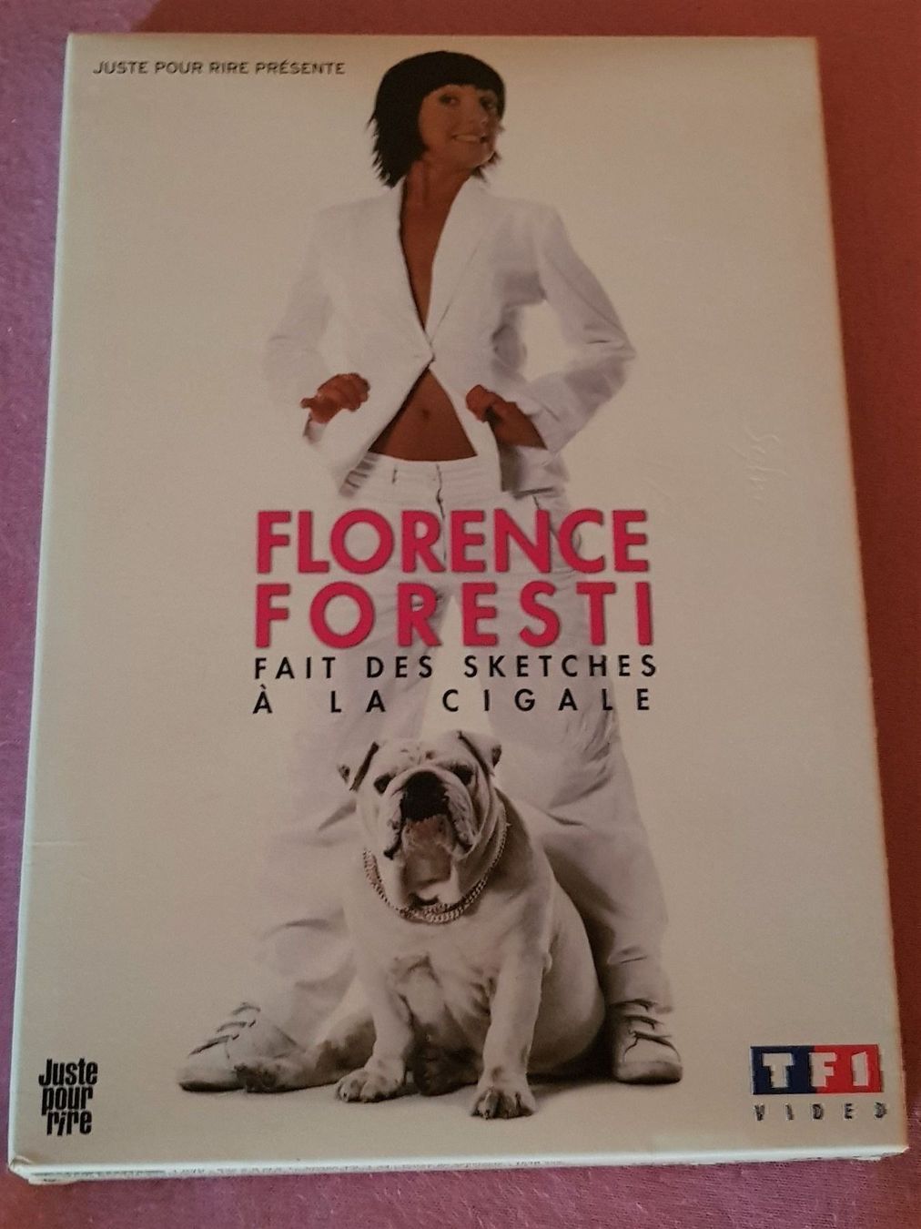 Tutti i DVDs: Florence Foresti DVD – Nuovo (secondo la descrizione) da Botyre (Ayent) venduto da Viperine