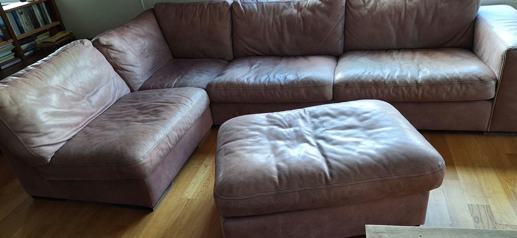 Divani: Grosses Sofa aus Leder – Usato da Birmensdorf ZH venduto da oli_vdv8 5
