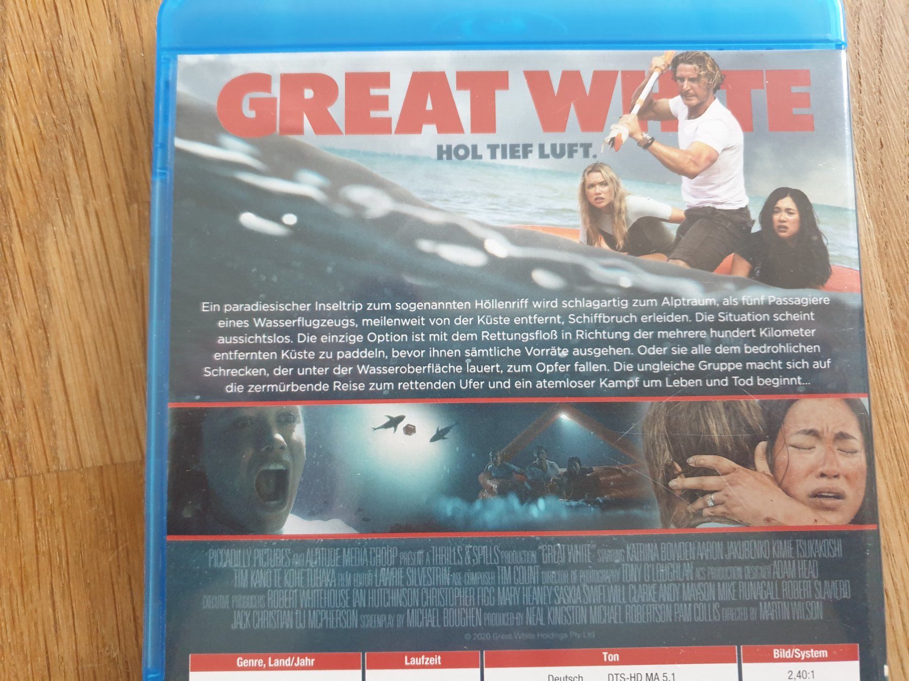 Tutti i DVDs: Great White – Usato da Moosseedorf venduto da Feinbein 1