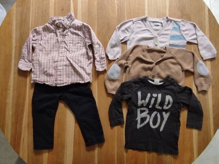 Kleidungset Ausgehset Baby Junge Grösse 80