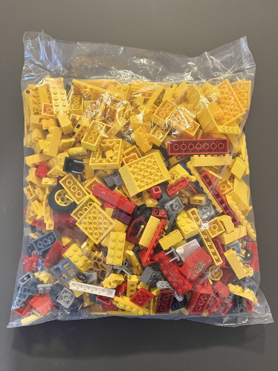 Lego Giocattoli: 1kg lego – Usato da Schaffhausen venduto da vonallmenN