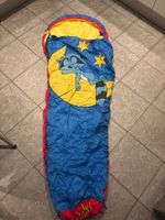 Kinderschlafsack mit Waschbär-Motiv