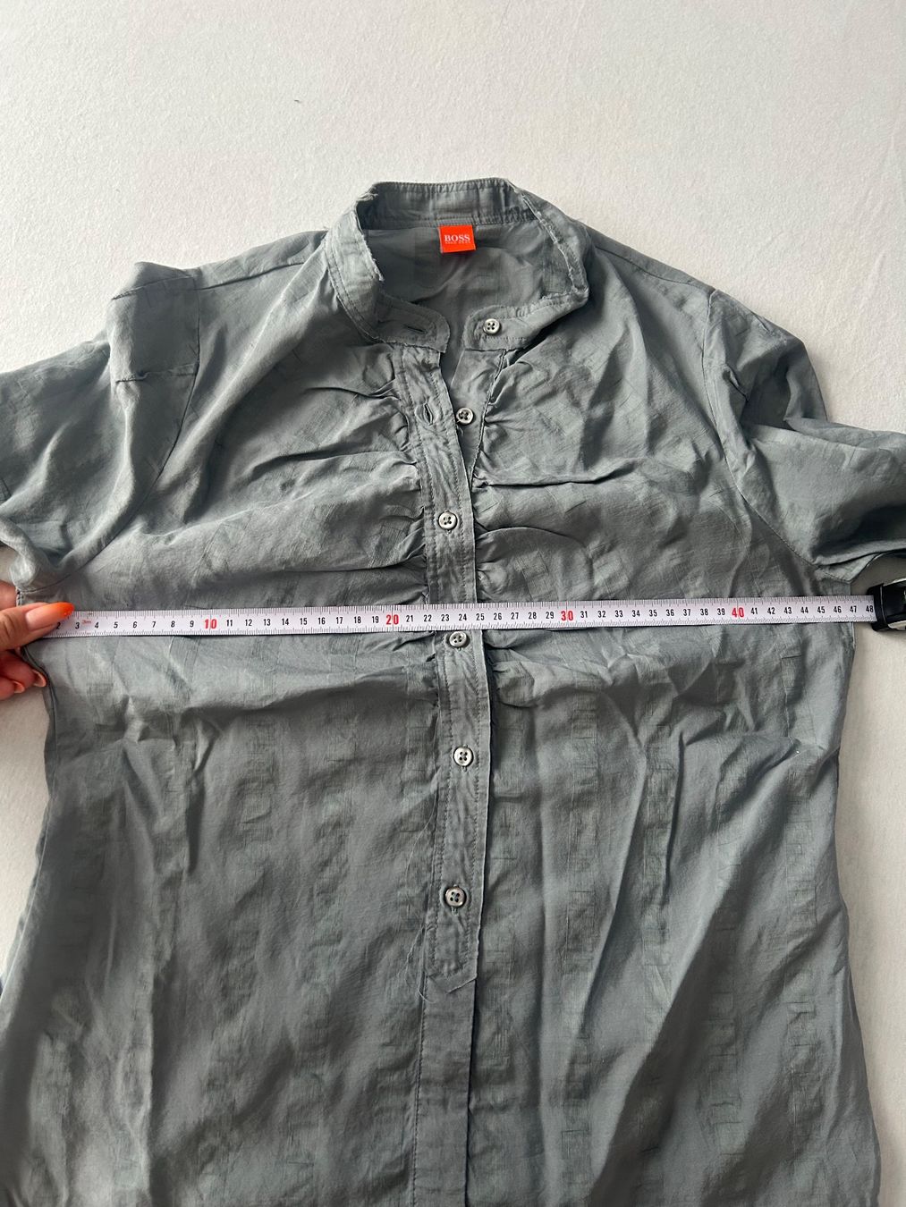 Hugo Boss Camicette: Hemd von Hugo Boss Neu 100% seide – Nuovo e nell'imballaggio originale da Lupfig venduto da Womensecret 4