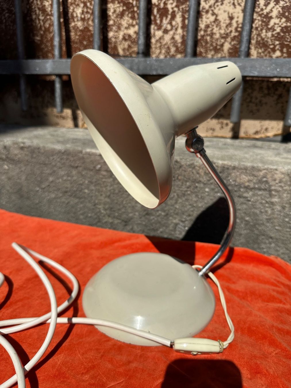 Lampade: Tischlampe Metallampe Vintage – Usato da Zürich venduto da atlantis77 8