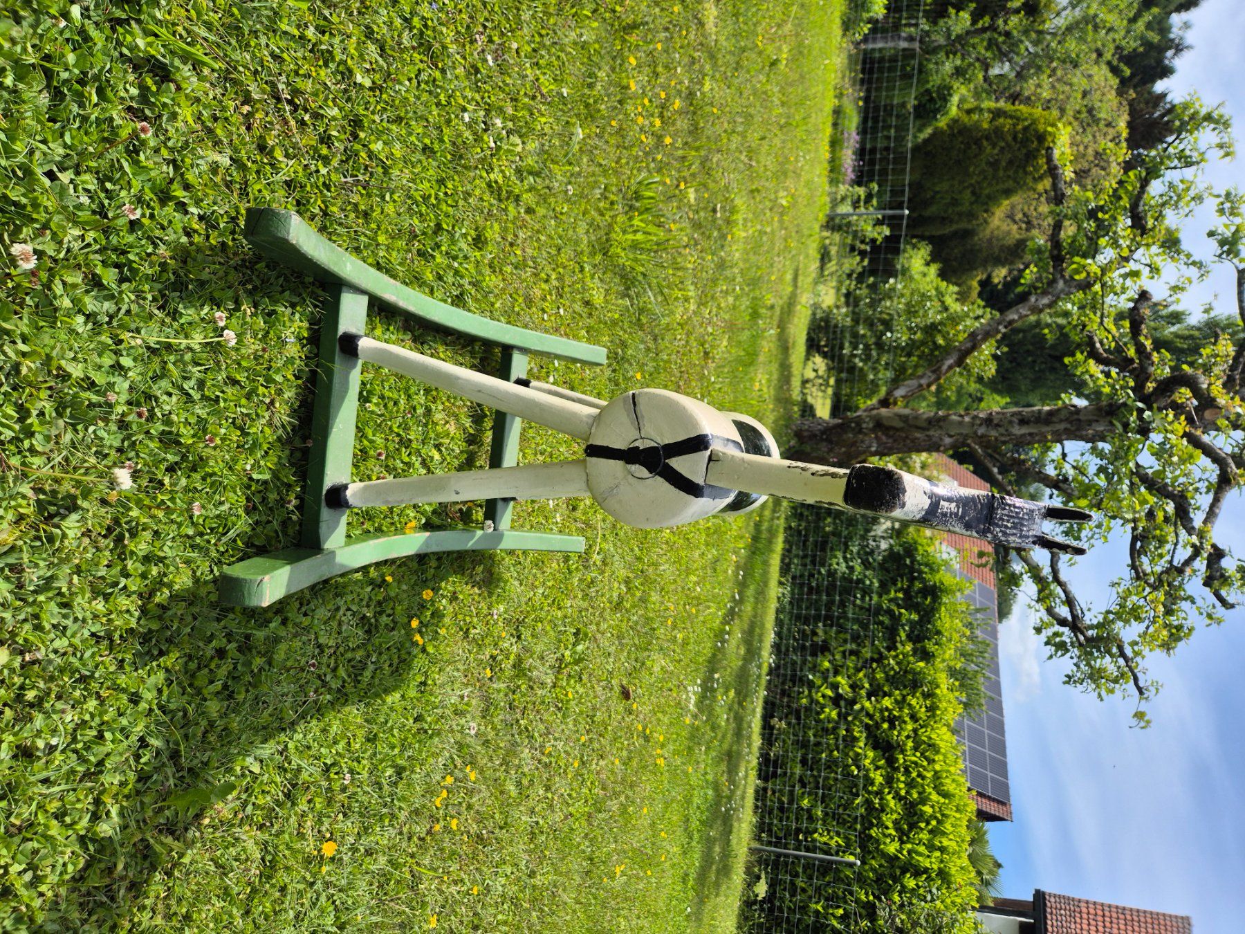 Altre altalene da giardino: Schaukelpferd antik – Usato da Hinteregg venduto da Kalibus 2