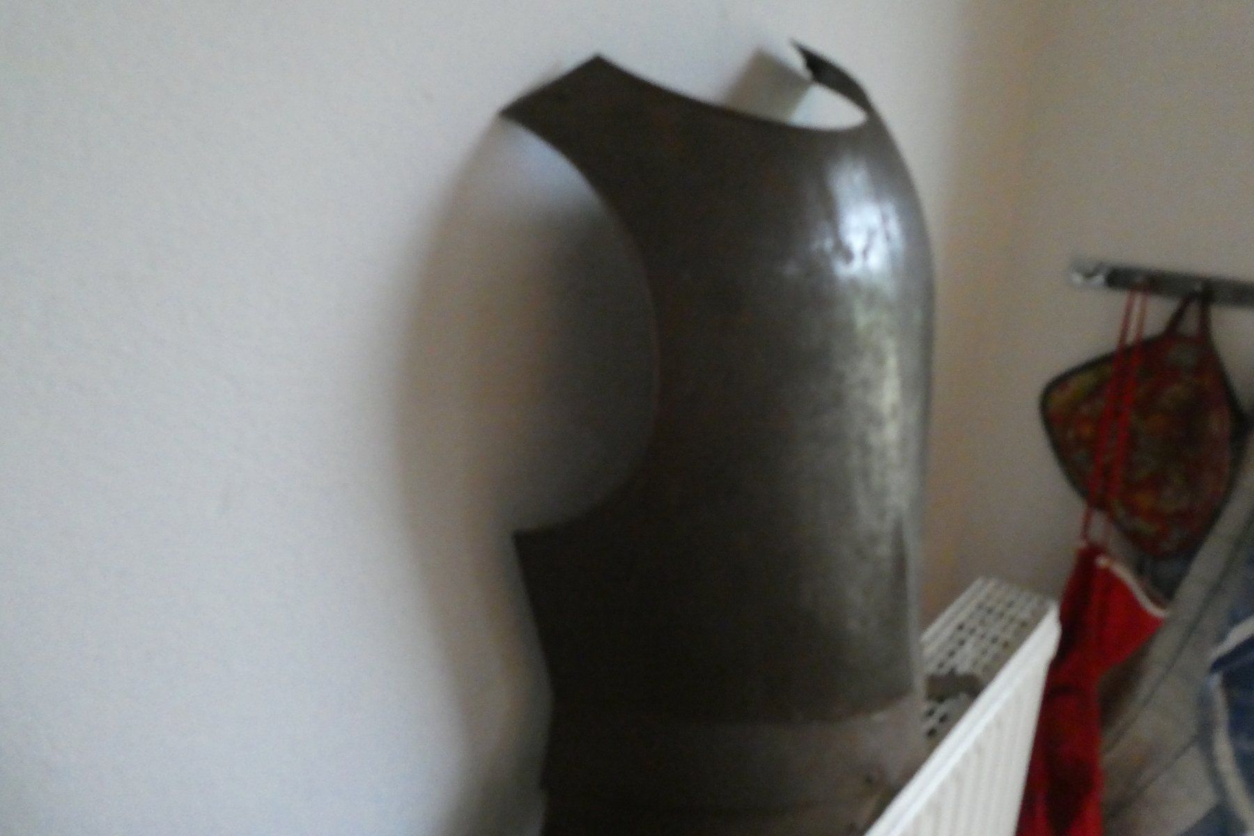 Cartoline postali: Cuirasse  de Bale reproduction de 1501 – Usato da Fontaines NE venduto da monloisir 1