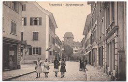 FRAUENFELD Zürcherstrasse belebt
