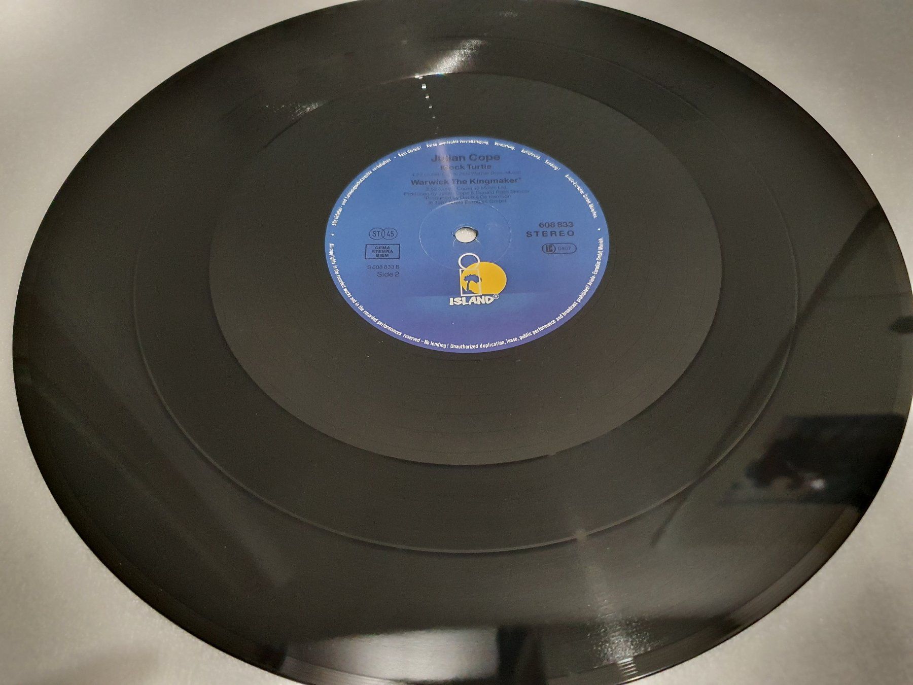 Dischi in vinile: Julian Cope – Trampolene – Usato da Uster venduto da Vinyl-Leidenschaft 4