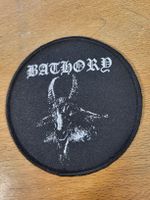 Bathory Aufnäher  rund