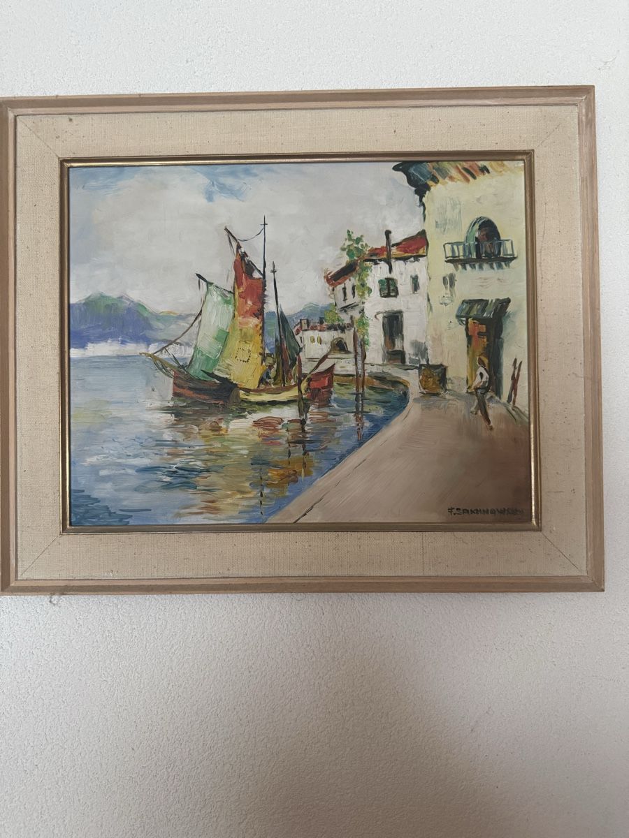 Gemälde: Peinture ancienne deux tableaux  – Gebraucht aus Neyruz FR von sve_6hhr 1