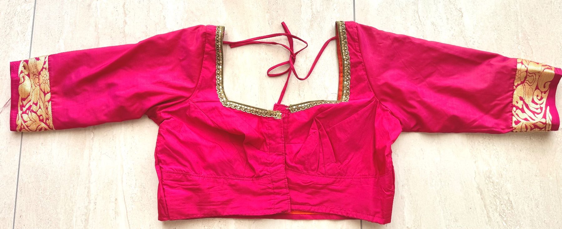 Vestiti: Sari in pink mit Bluse – Nuovo (secondo la descrizione) da Wichtrach venduto da Alyasahana 4