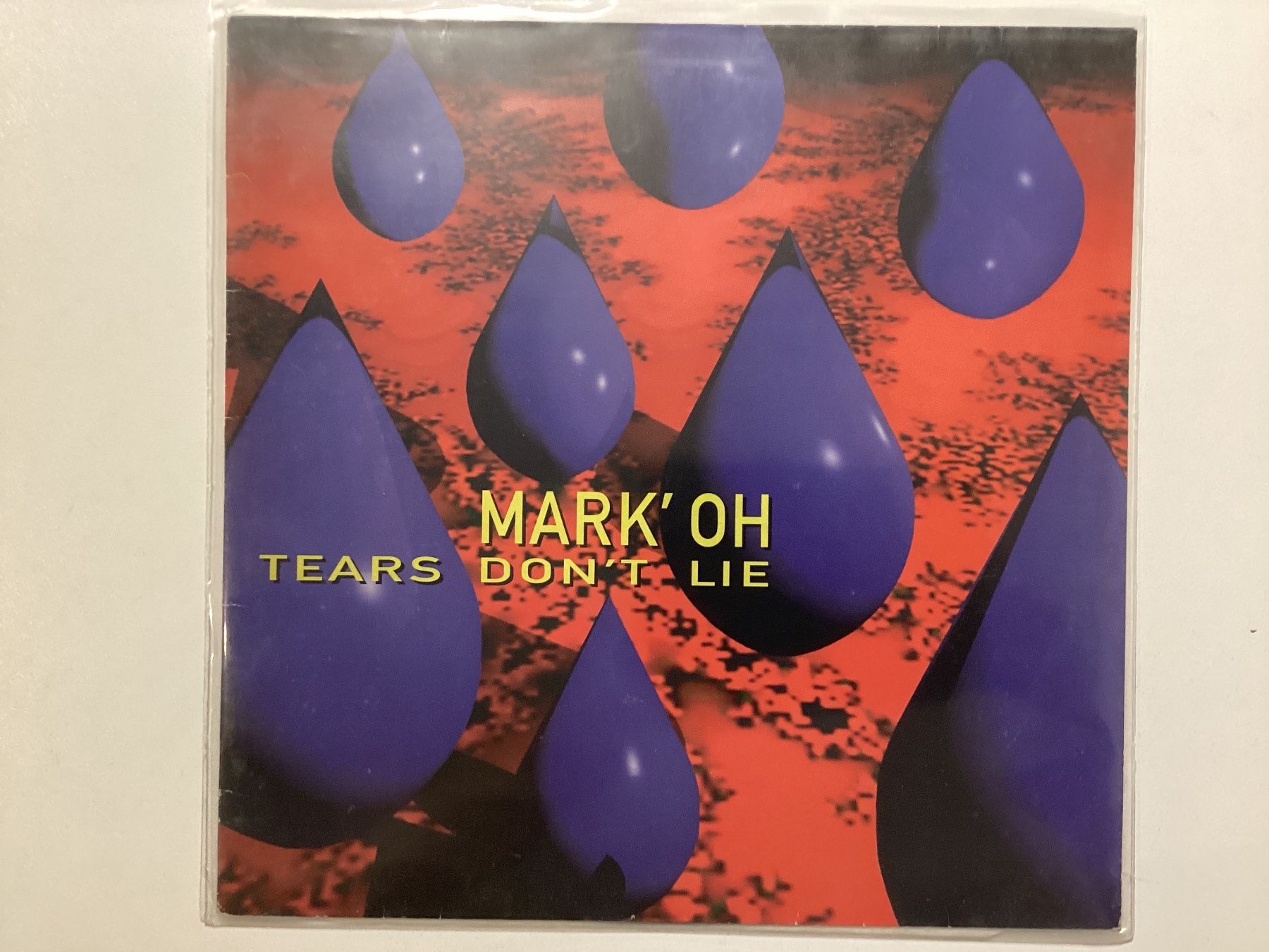 Dischi in vinile: Mark Oh Maxi-Single - Tears Don’t Lie – Usato da Gutenswil venduto da Hamzian