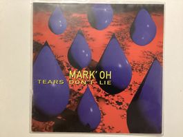 Mark Oh Maxi-Single - Tears Don’t Lie