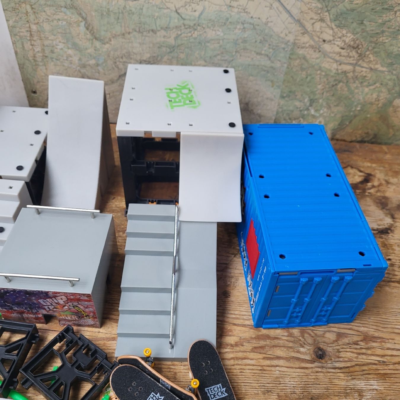 Spielzeuge: TechDeck Set – Gebraucht aus Kägiswil von Megafi56 3