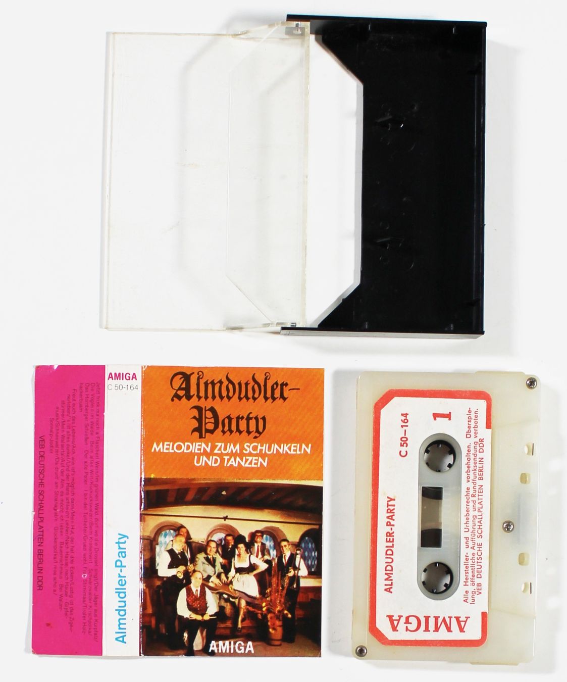 Musicassette: 5 AMIGA DDR Kassetten Peter Alexander, Mireille Mathieu... – Usato da Brüttisellen venduto da Collector-Corner 1