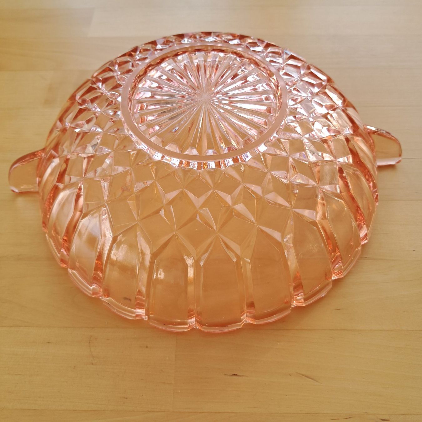 Set di piatti: Glas Geschirr Set, rosa, 5 teilig – Usato da Meilen venduto da Vaurien15 3