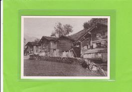 Alte Häuser in Seewis