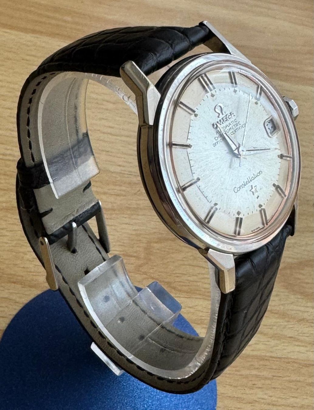 Omega Orologi: Omega Constellation Aut. Herren Armbanduhr – Usato da Matzendorf venduto da BTCSwisswatcher 7